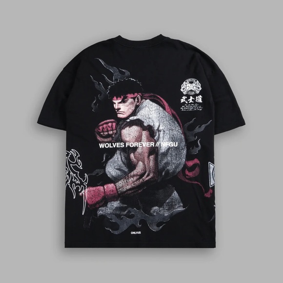 Soldout DARC SPORT STREET
FIGHTER RYU SIDE BY SIDE"
OVERSIZE TEE - Picture 1 of 3